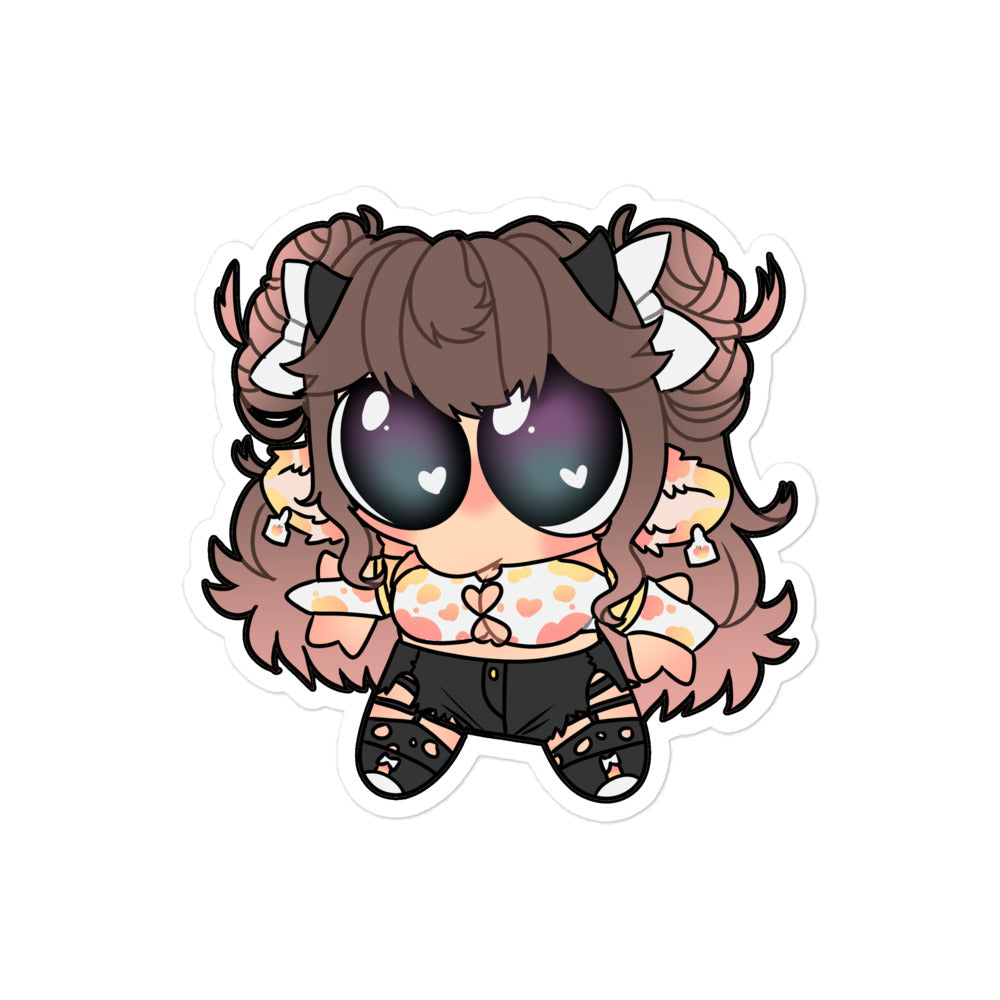 Bekky Meme Sticker