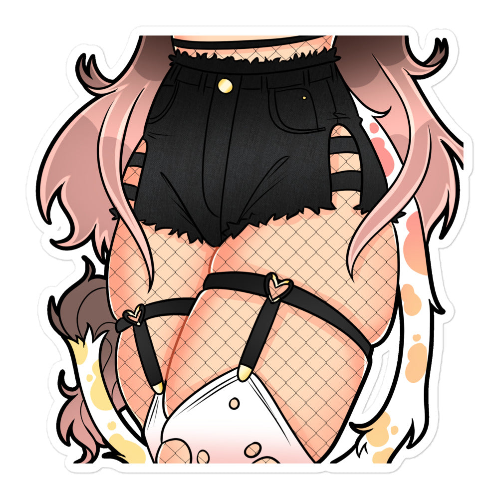 Bekky's Thighs Sticker