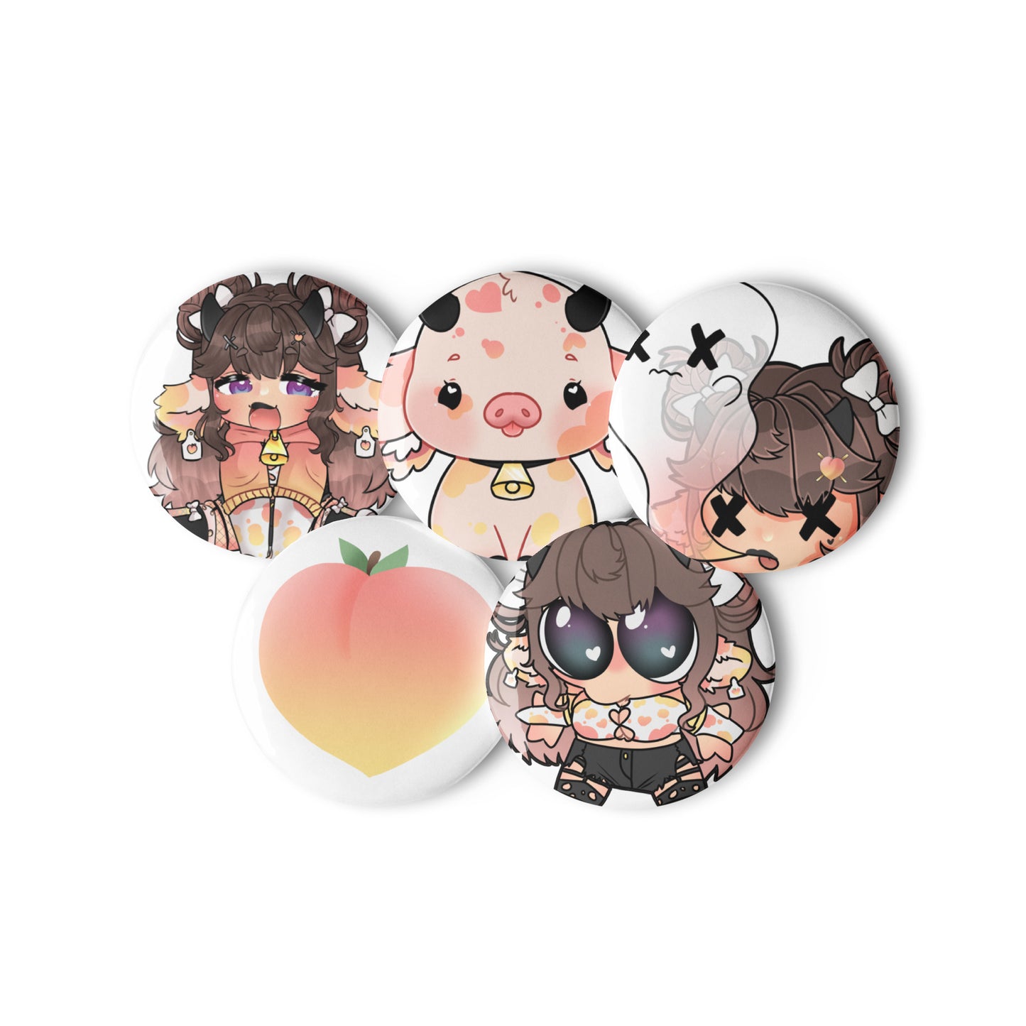 Bekky Pin Set #1
