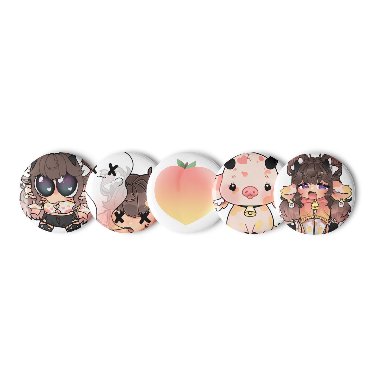 Bekky Pin Set #1