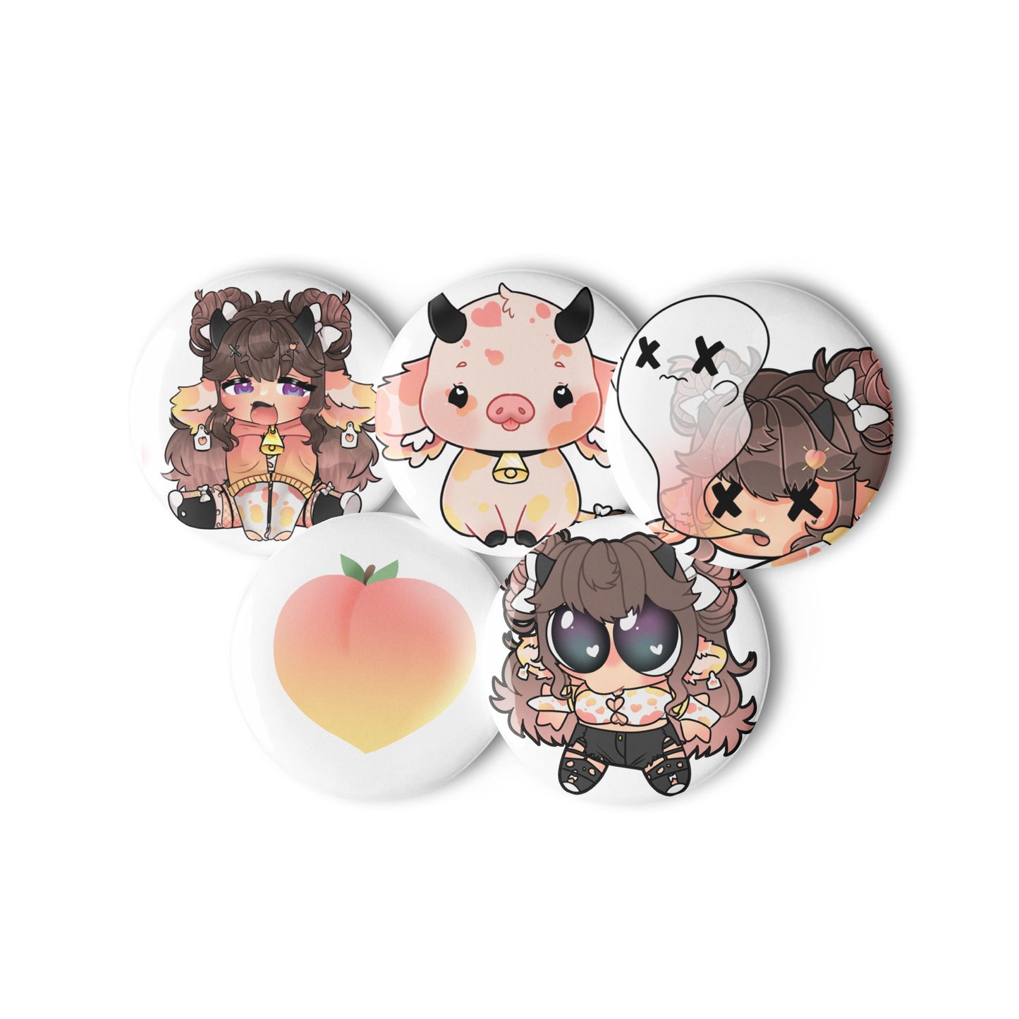 Bekky Pin Set #1