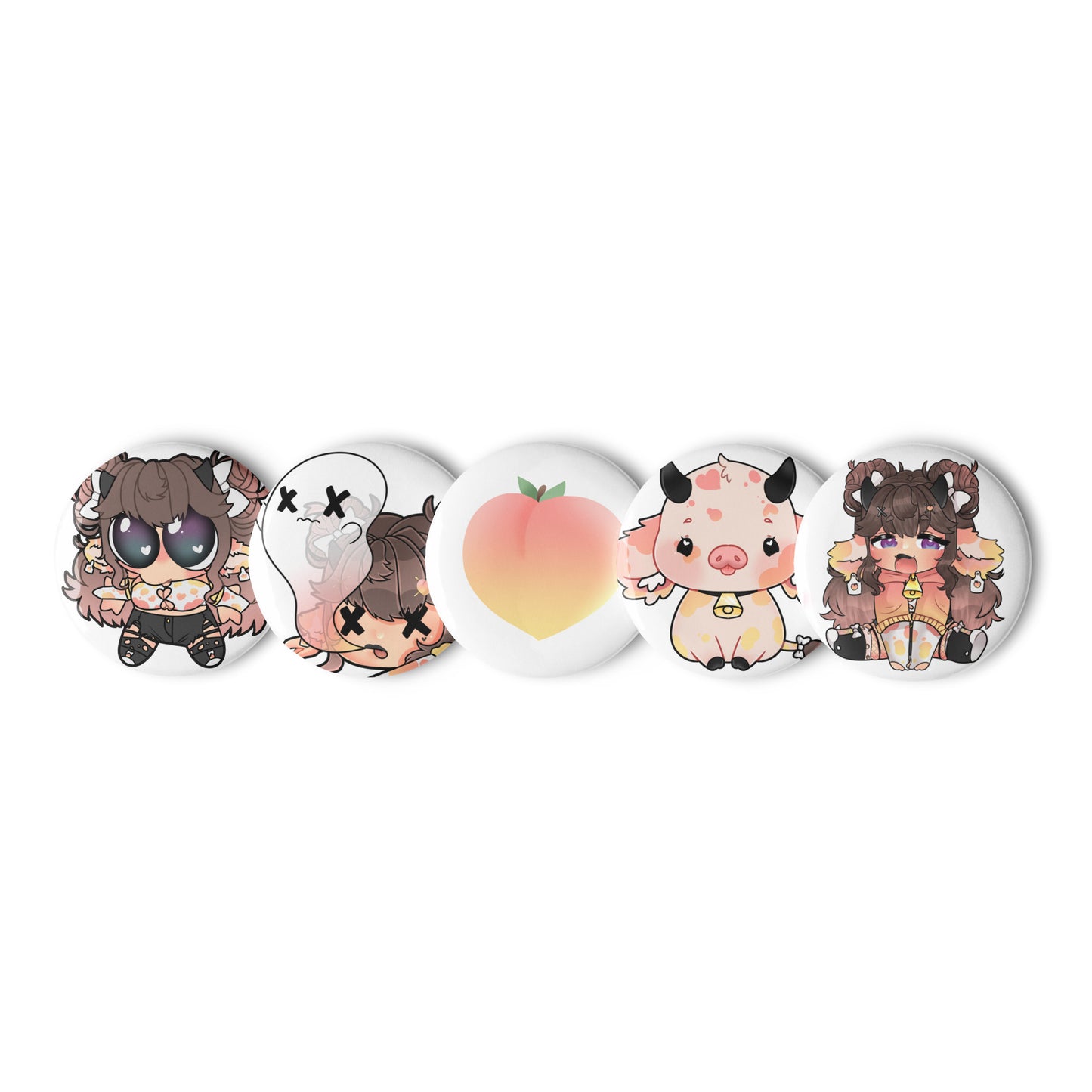 Bekky Pin Set #1
