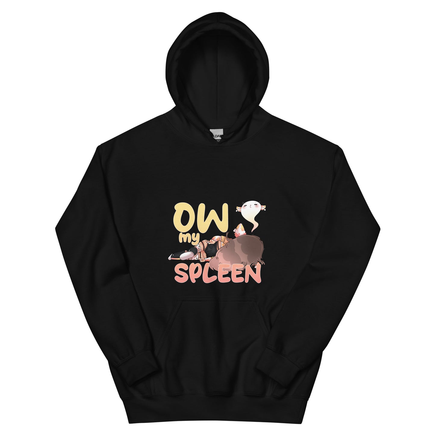 Ow My Spleen Hoodie