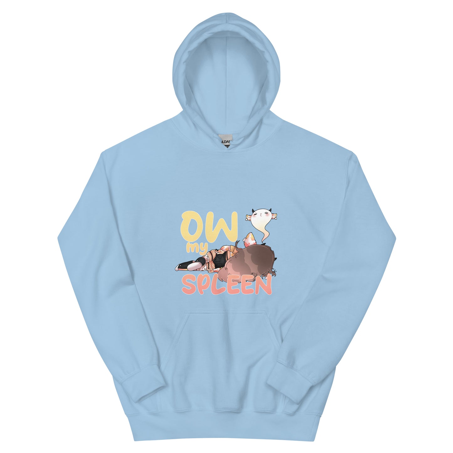 Ow My Spleen Hoodie