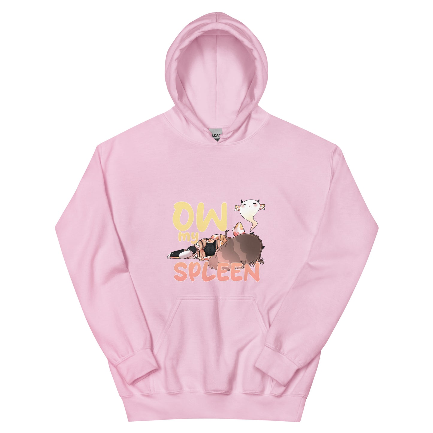 Ow My Spleen Hoodie