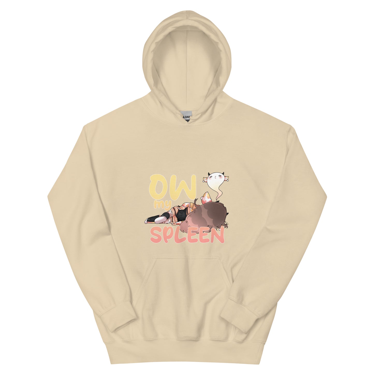 Ow My Spleen Hoodie