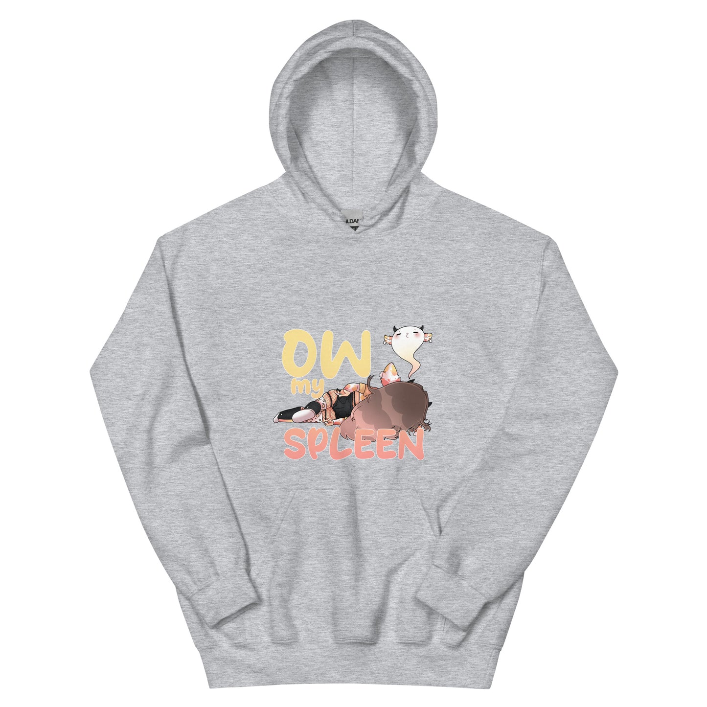 Ow My Spleen Hoodie
