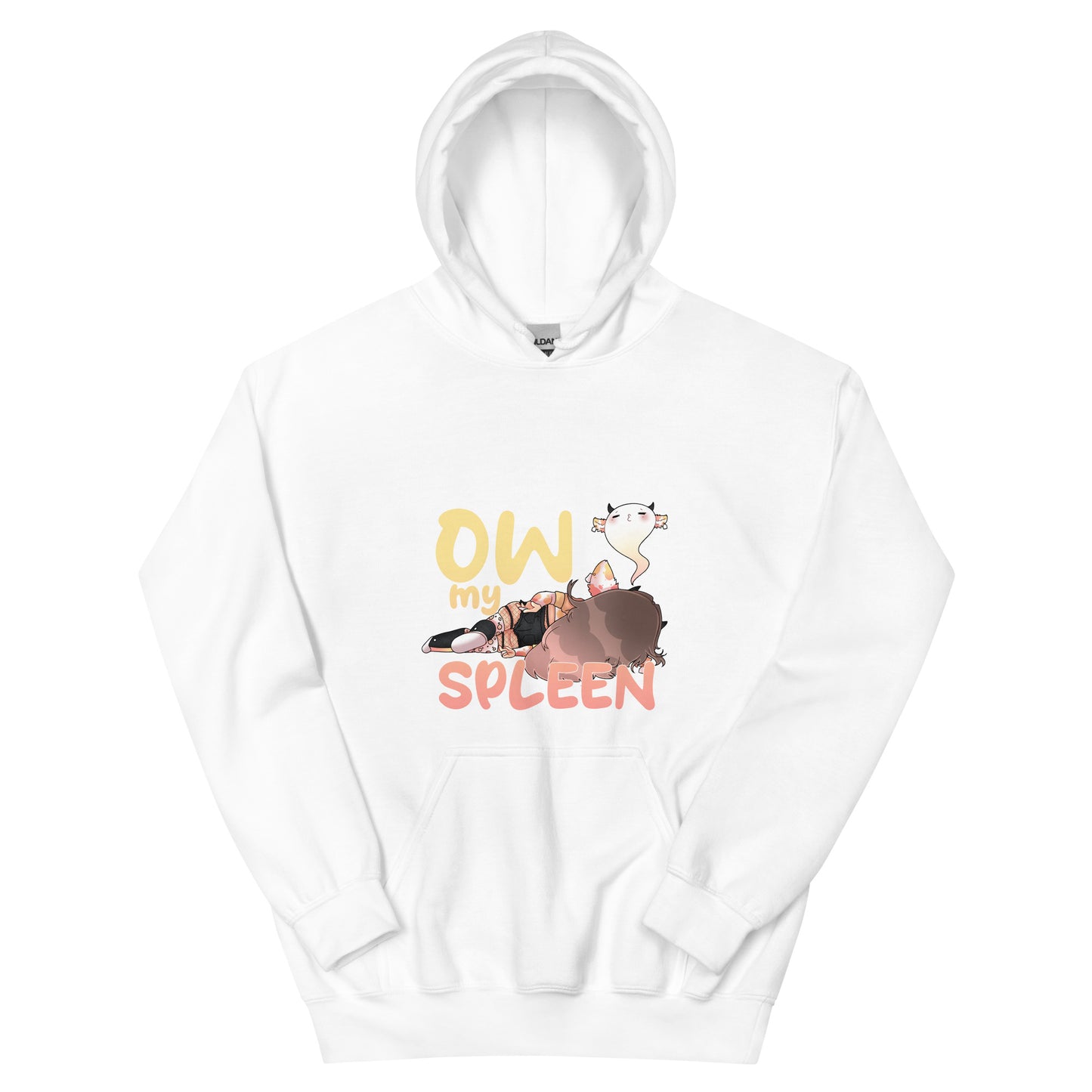 Ow My Spleen Hoodie