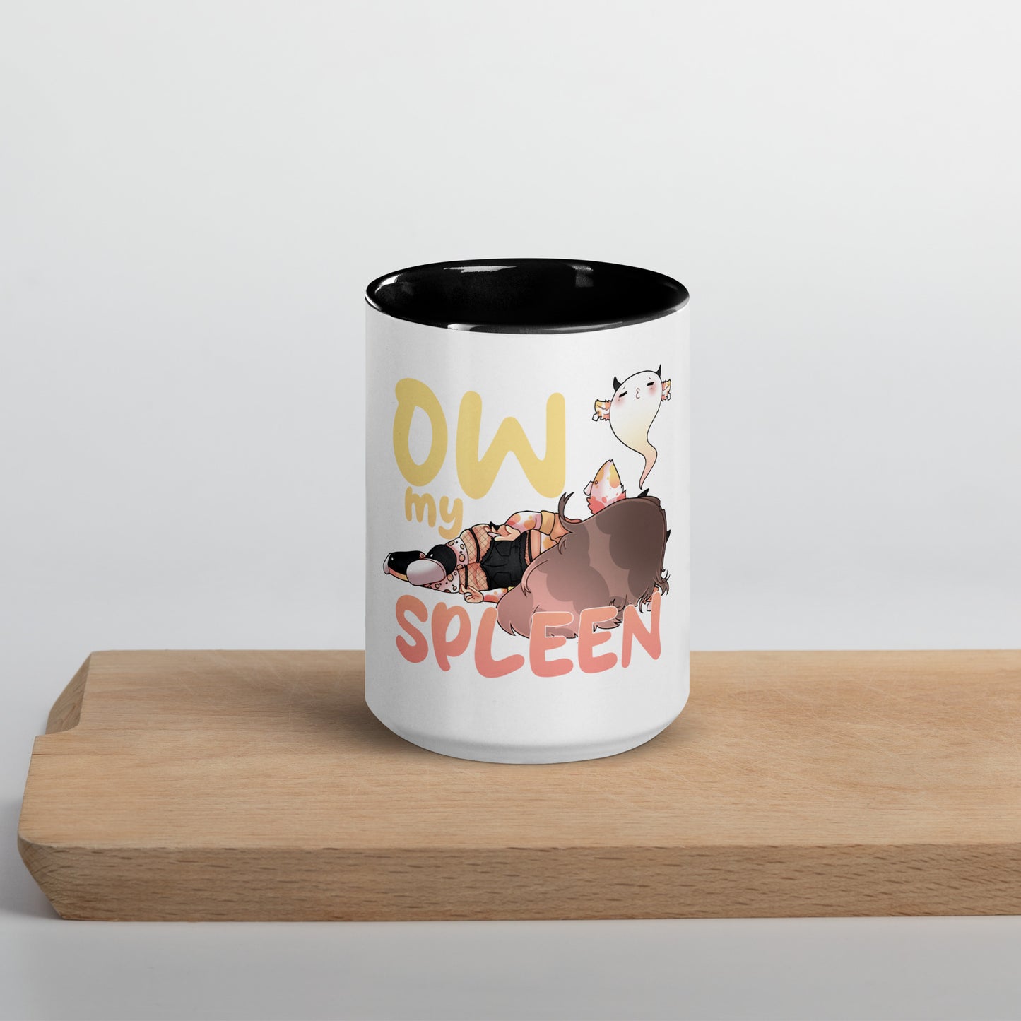 Ow My Spleen Mug