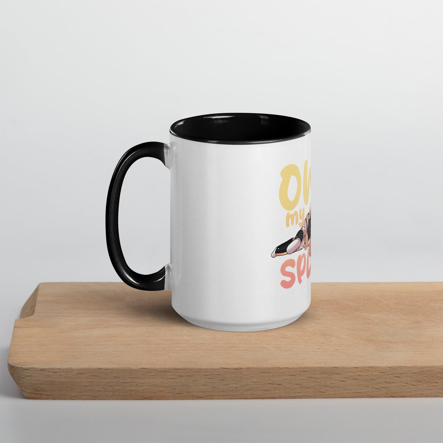 Ow My Spleen Mug