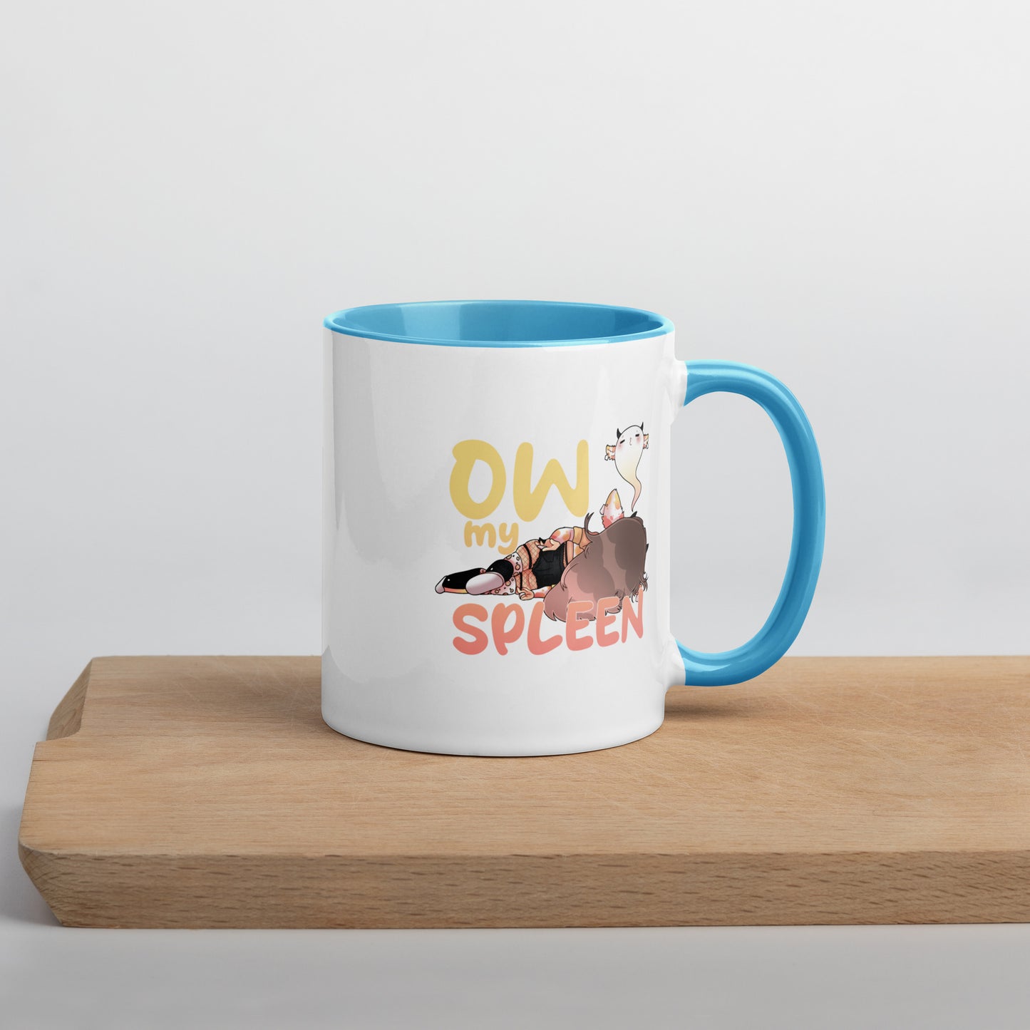Ow My Spleen Mug