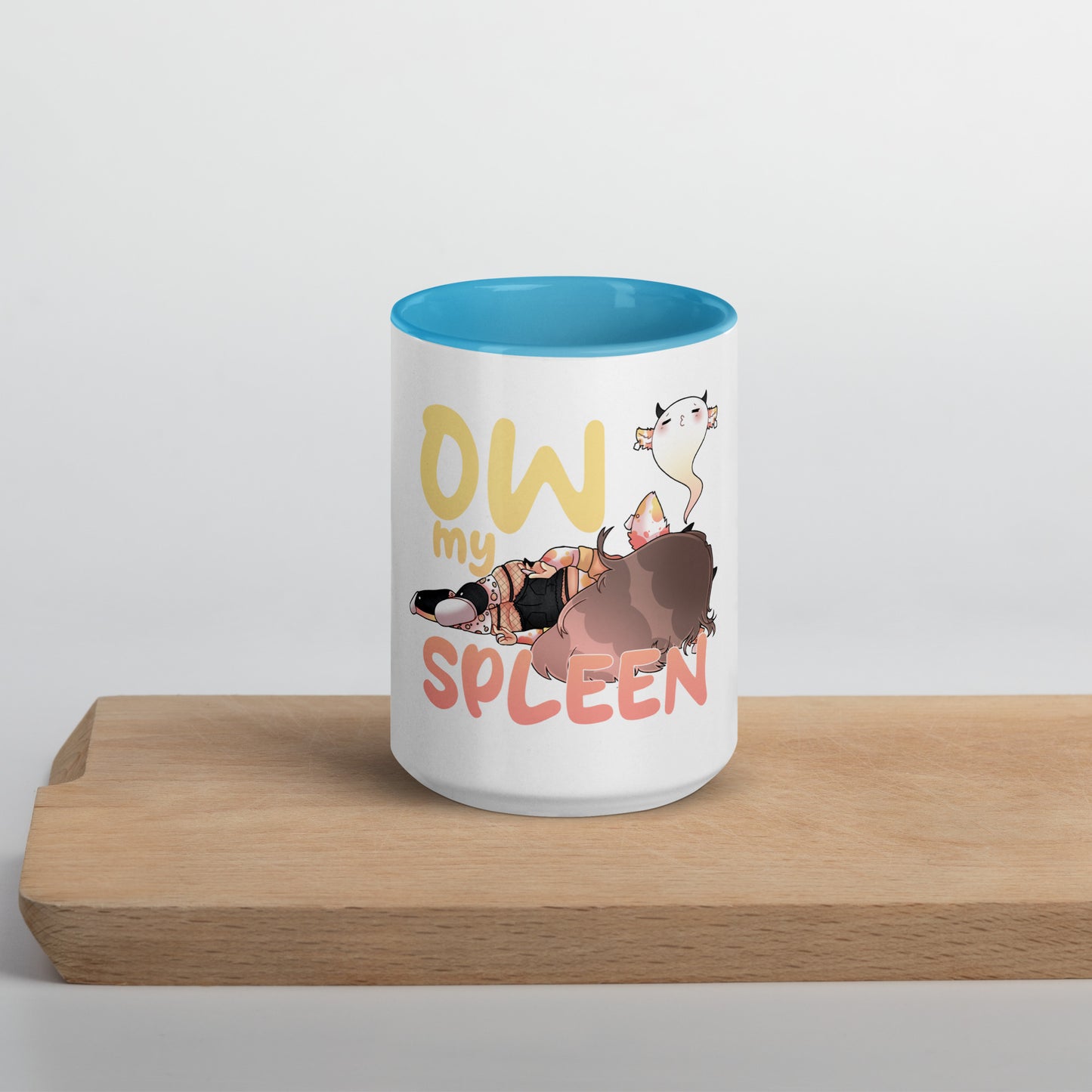 Ow My Spleen Mug