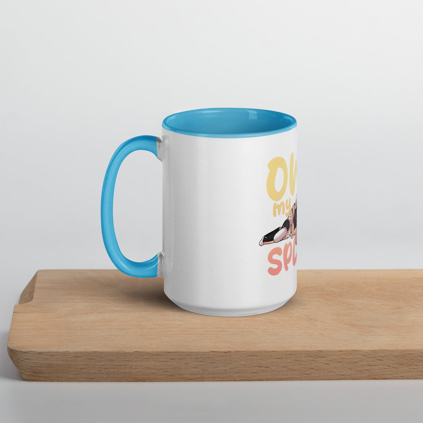 Ow My Spleen Mug