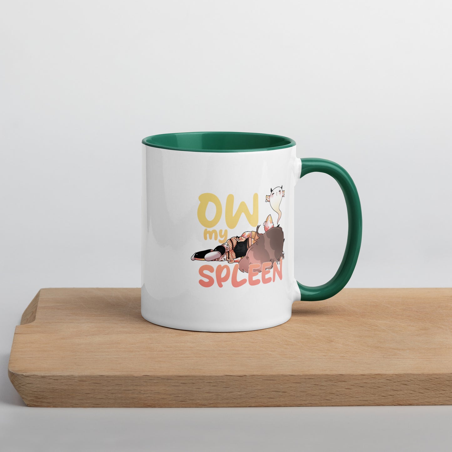 Ow My Spleen Mug