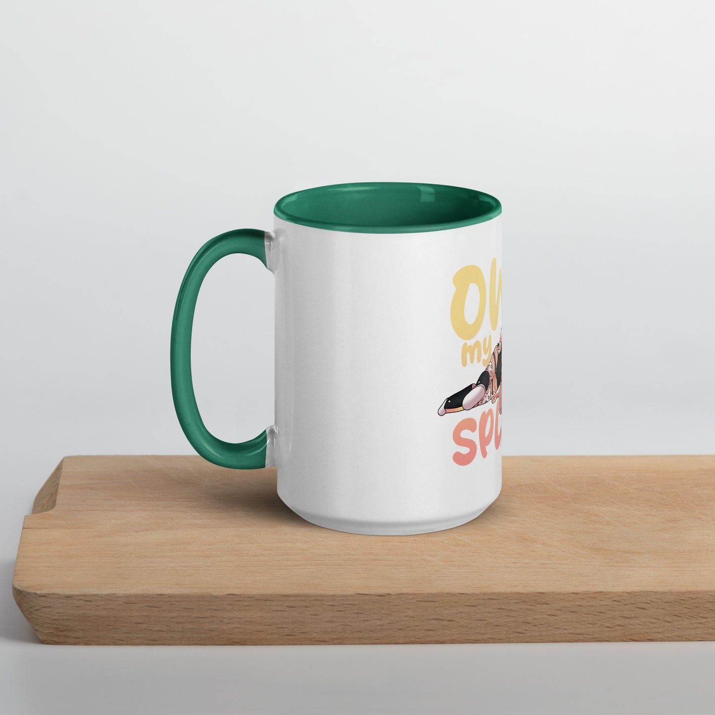 Ow My Spleen Mug