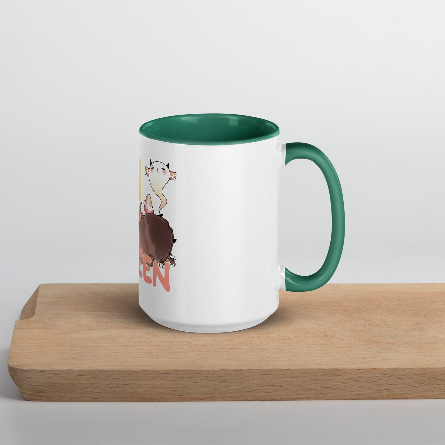 Ow My Spleen Mug