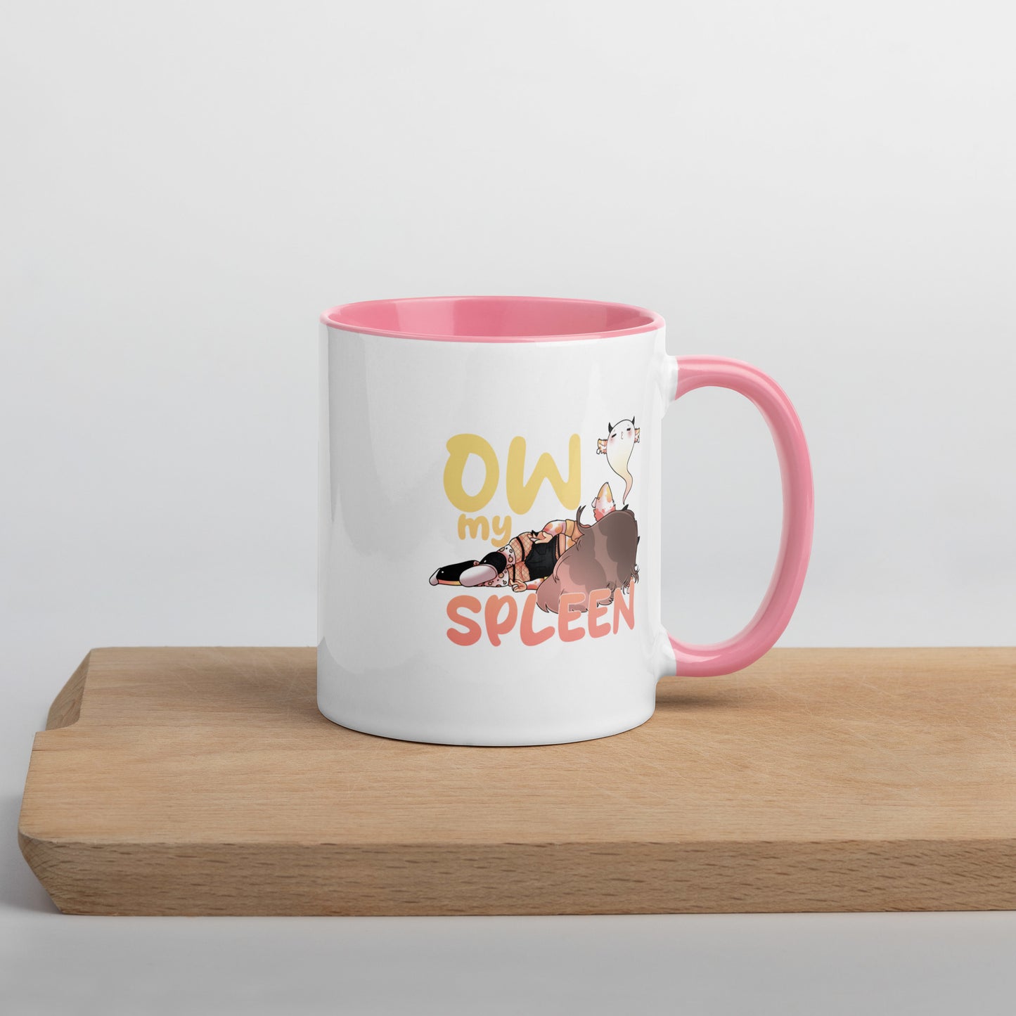 Ow My Spleen Mug