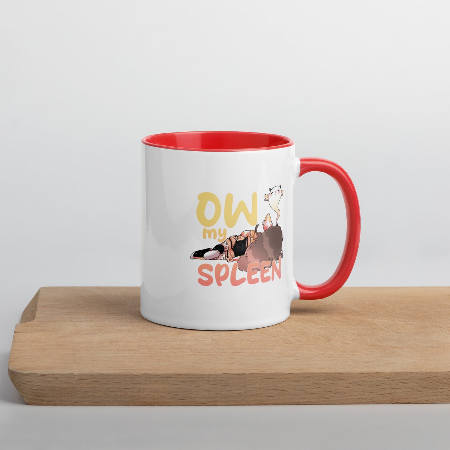 Ow My Spleen Mug