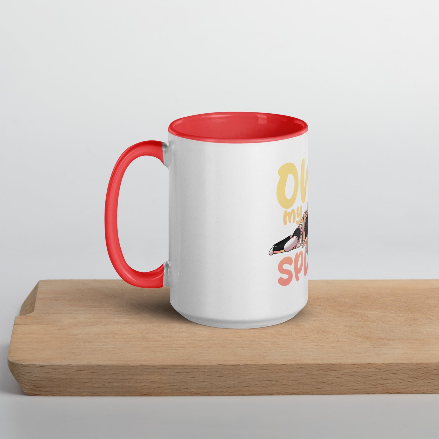Ow My Spleen Mug
