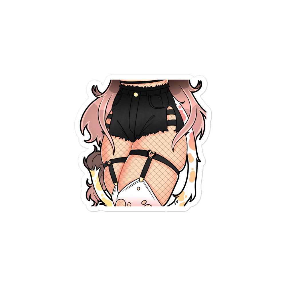 Bekky's Thighs Sticker