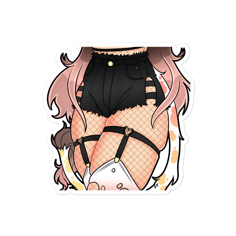 Bekky's Thighs Sticker