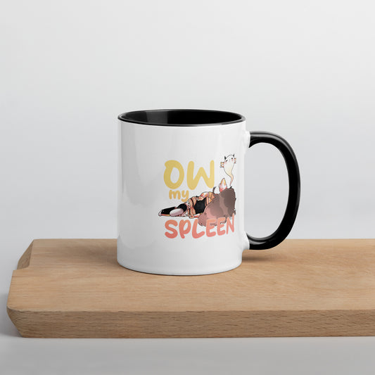 Ow My Spleen Mug