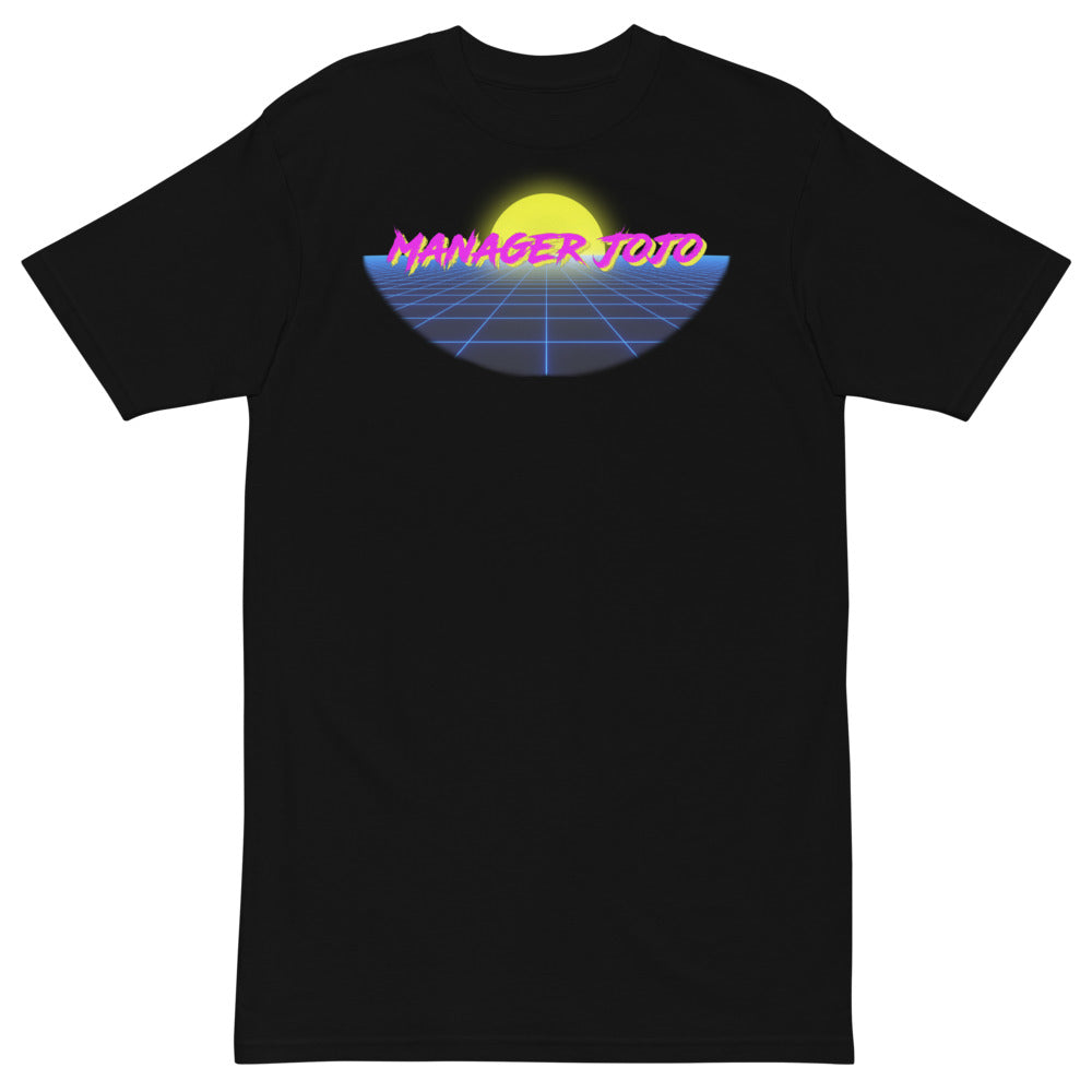 Manager JoJo Vaporwave T-Shirt