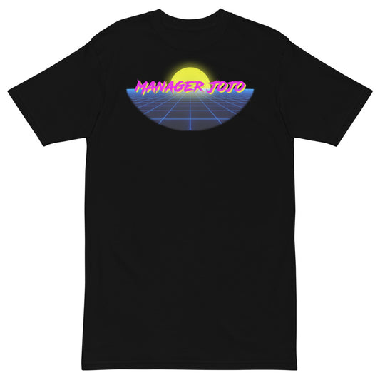Manager JoJo Vaporwave T-Shirt