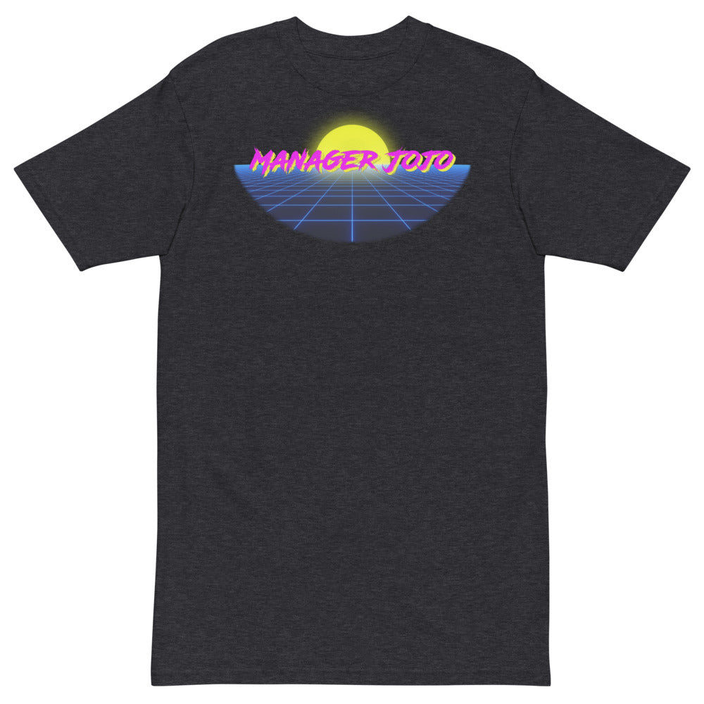 Manager JoJo Vaporwave T-Shirt