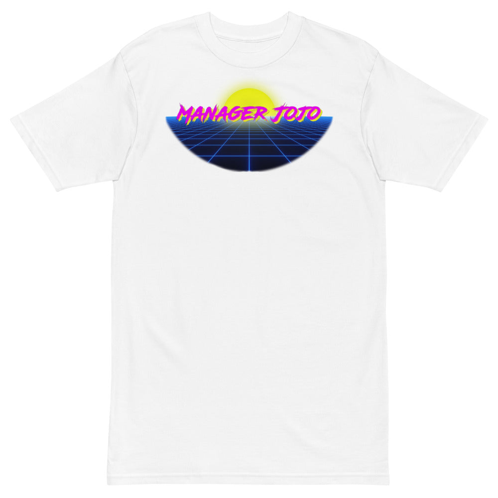 Manager JoJo Vaporwave T-Shirt