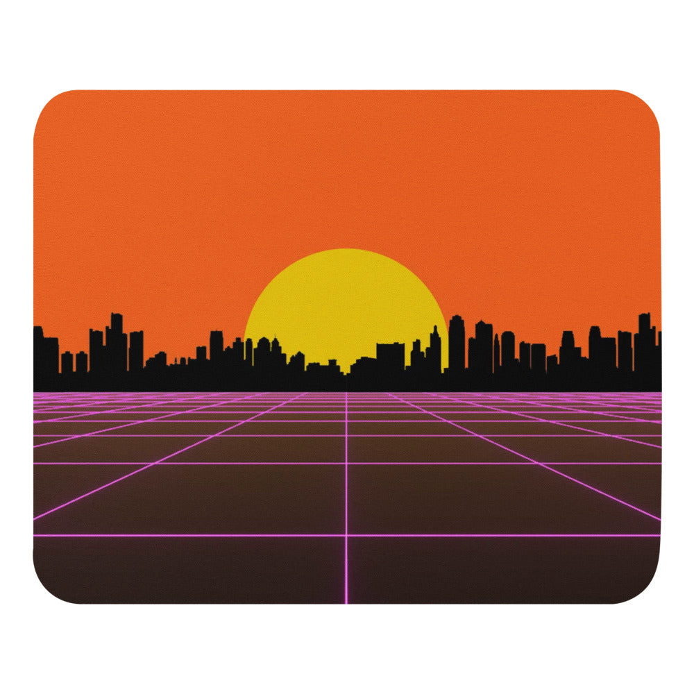 Vaporwave Warm Mouse pad