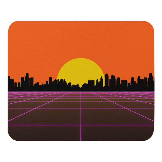 Vaporwave Warm Mouse pad
