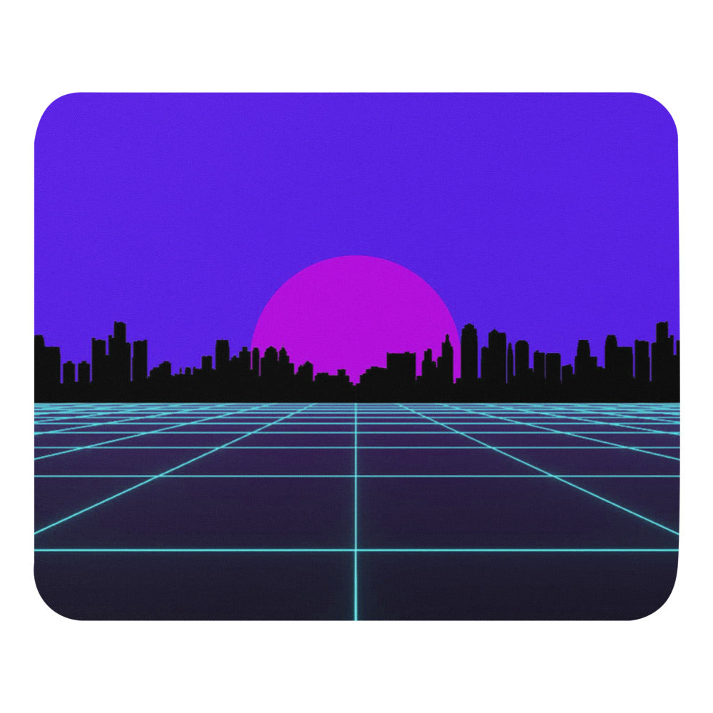 Vaporwave Cold Mouse Pad