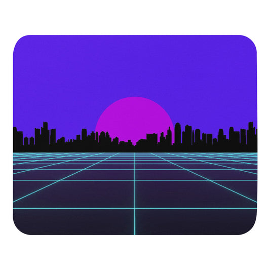 Vaporwave Cold Mouse Pad