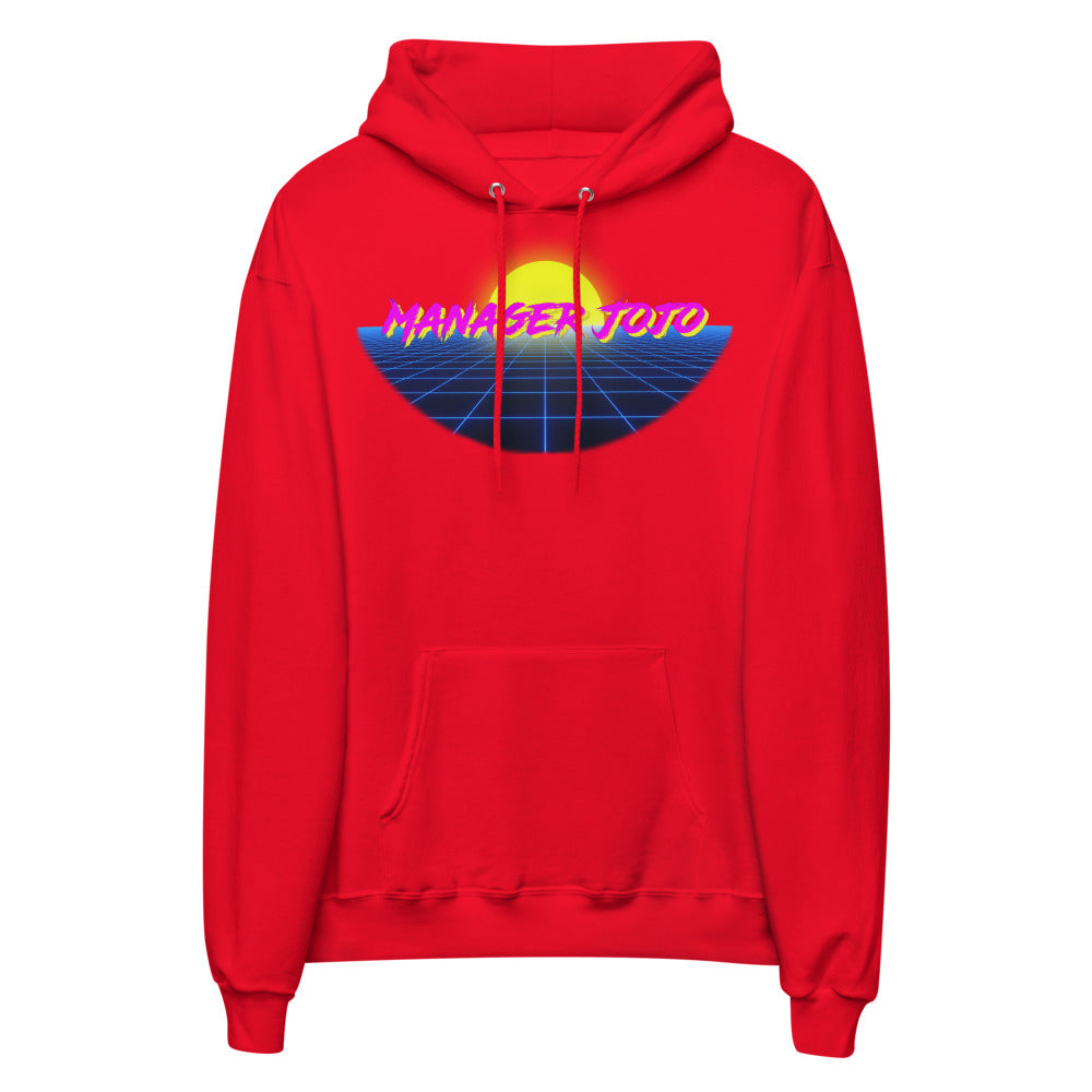 Manager JoJo Vaporwave Hoodie