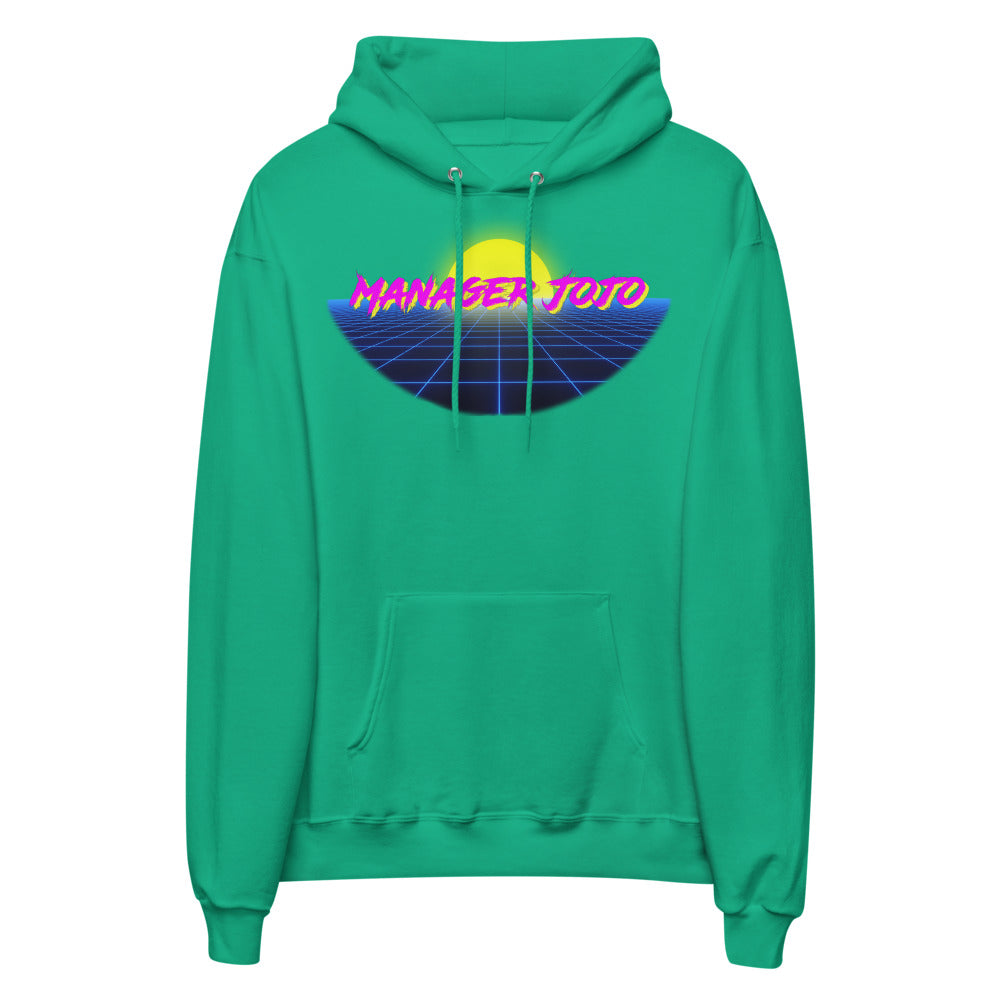 Manager JoJo Vaporwave Hoodie