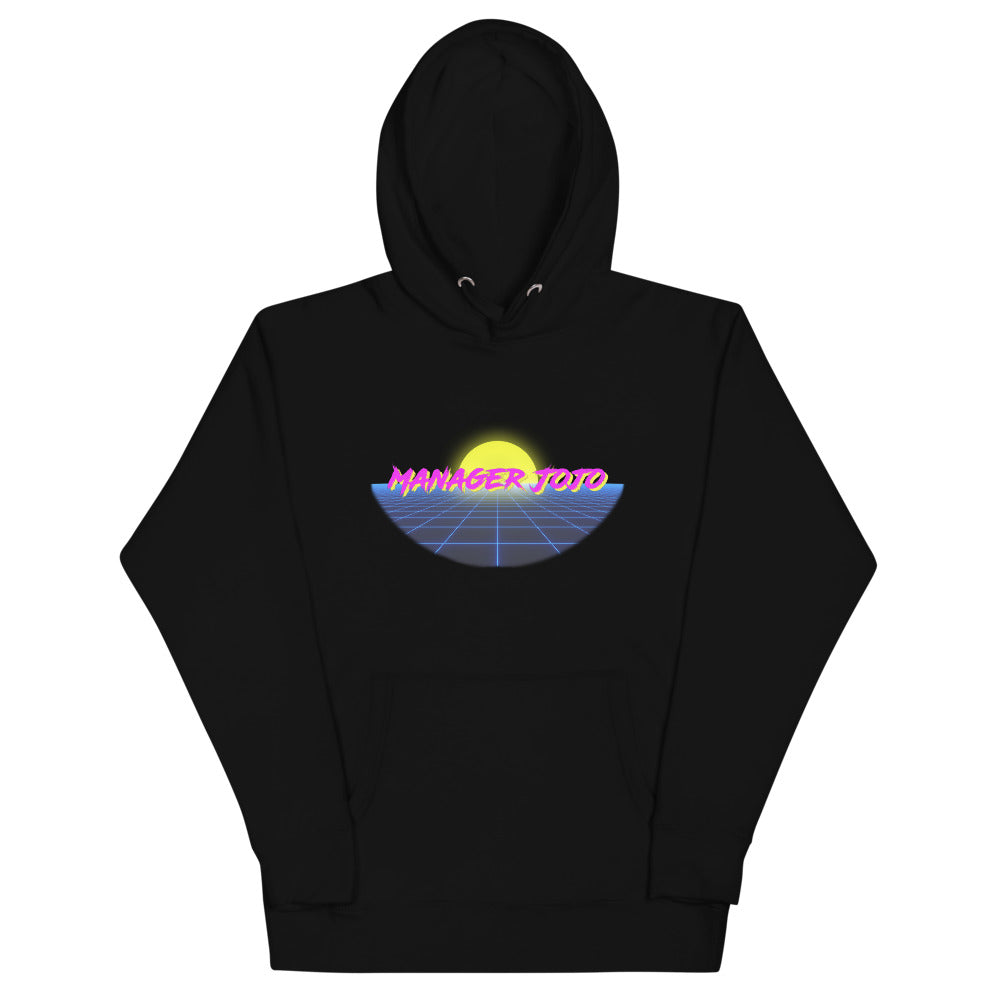 Manager JoJo Vaporwave Hoodie