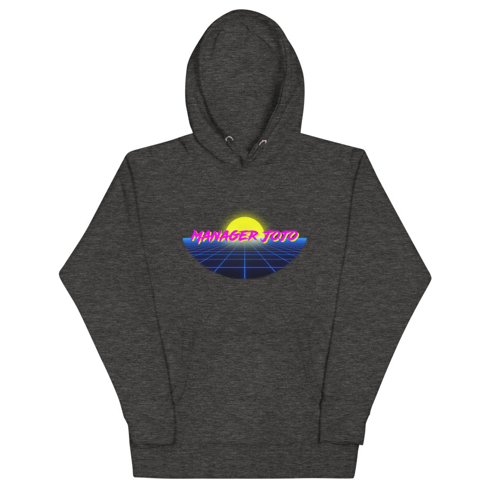 Manager JoJo Vaporwave Hoodie