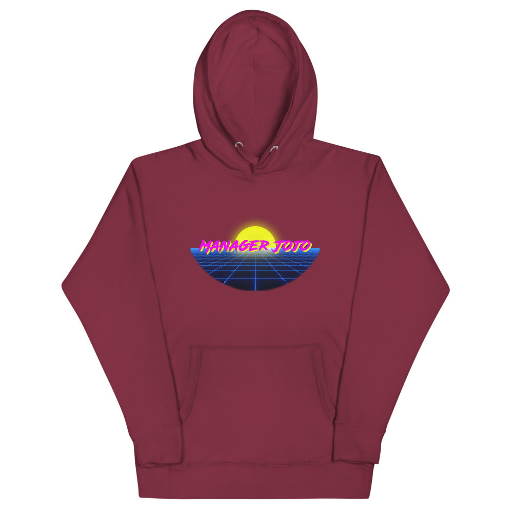 Manager JoJo Vaporwave Hoodie