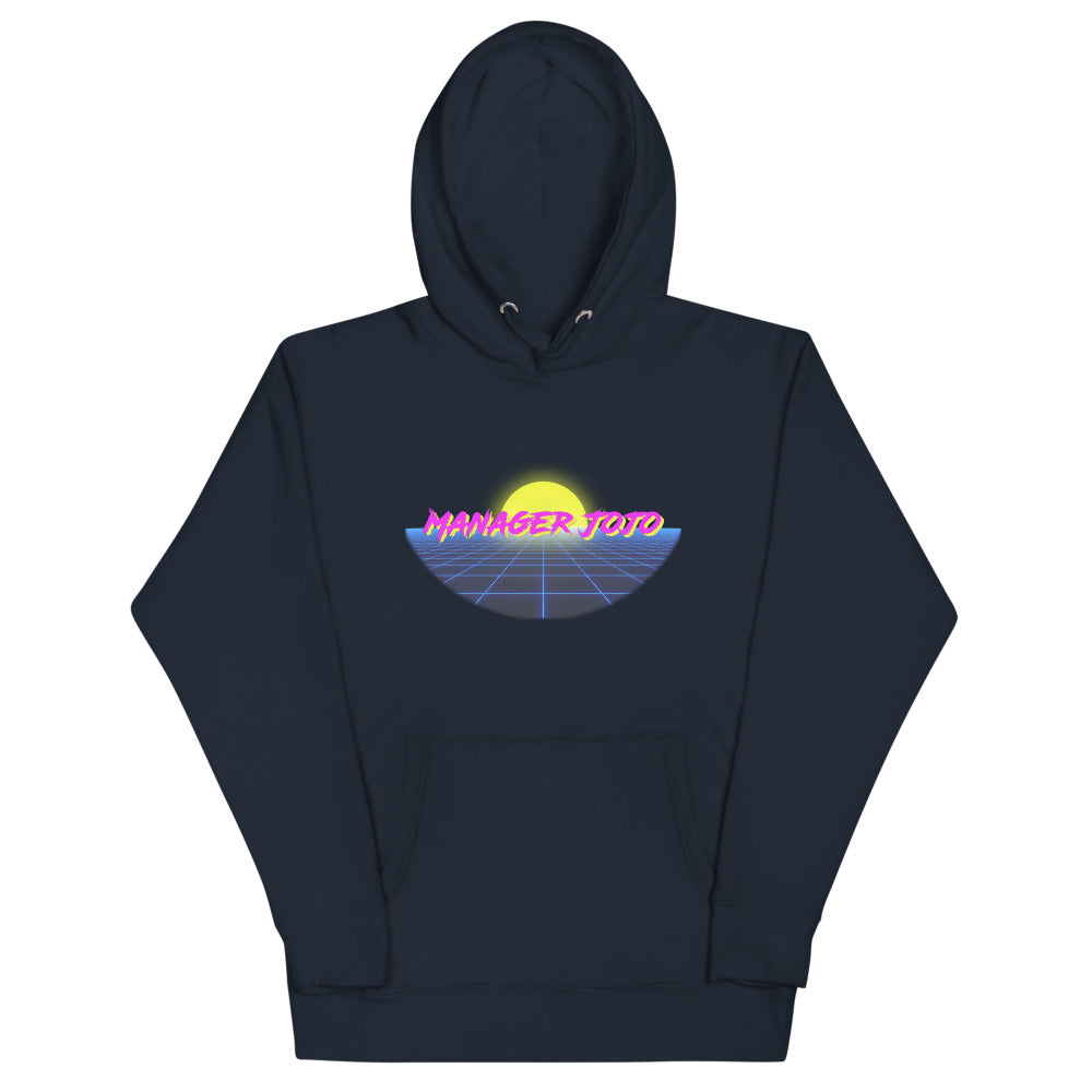 Manager JoJo Vaporwave Hoodie