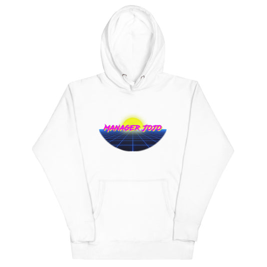 Manager JoJo Vaporwave Hoodie